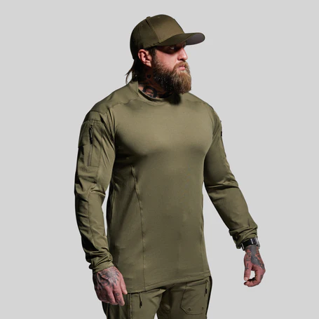 Born Primitive - OP Top Long Sleeve (Green)