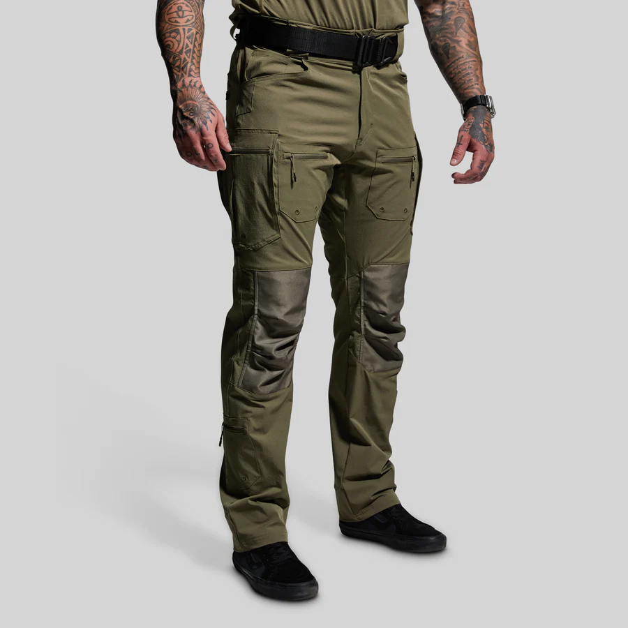 Born Primitive - OP Assault Pants (Green) | Endeavour Tactical Ltd