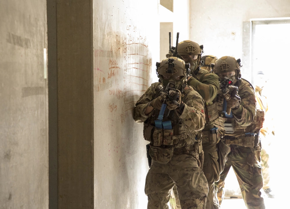 CQB 1 - Small Unit CQB Fundamentals, 18/11/23