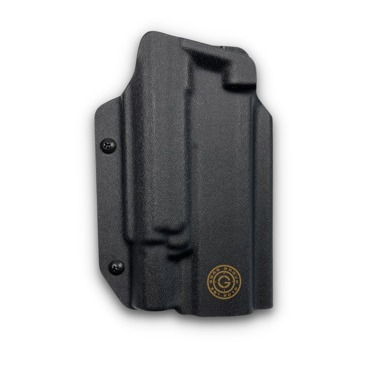 OWB LIGHT BEARING HOLSTER LEFT HAND GLOCK (BLK)