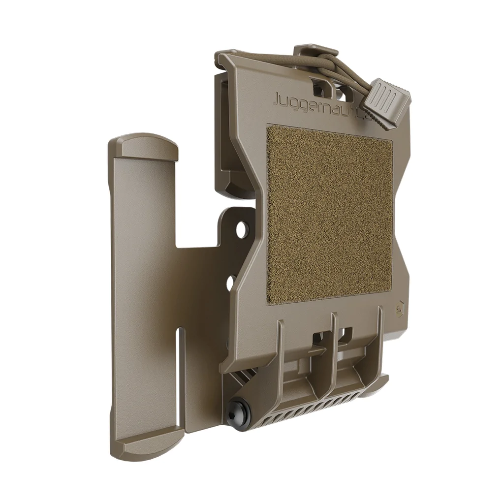 PALS Armor Plate Carrier Phone Mount - Medium PALS Armor Plate Carrier Phone Mount - Medium