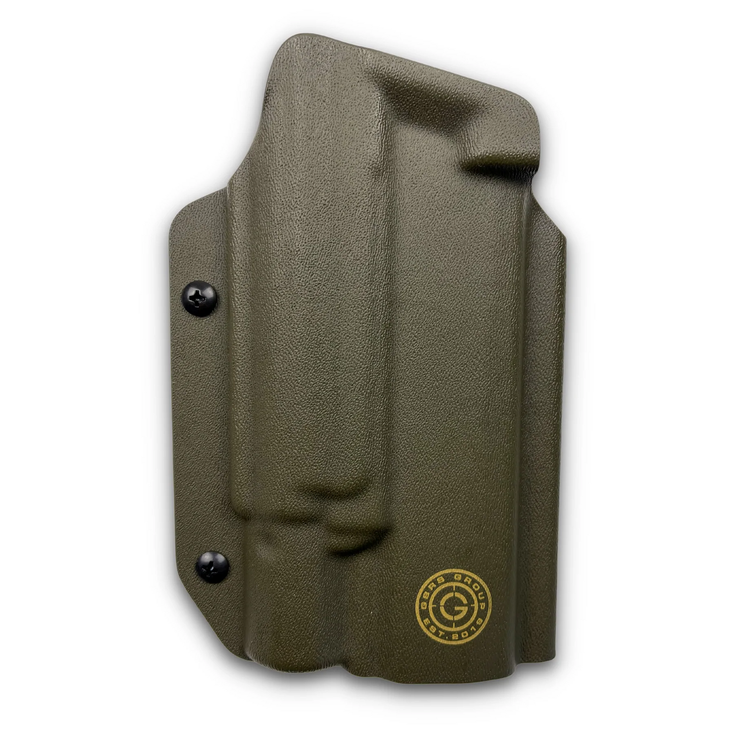 OWB LIGHT BEARING HOLSTER LEFT HAND GLOCK (ODG)