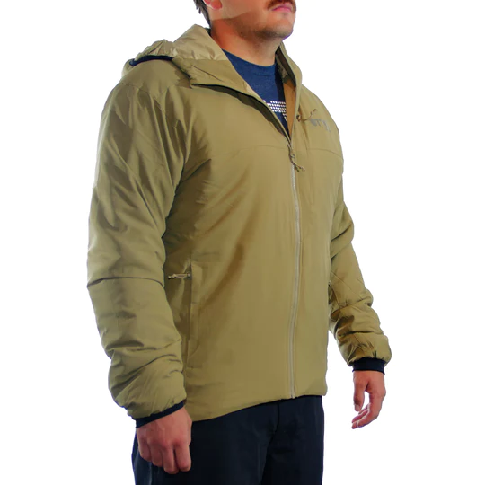 OTTE GEAR - LV Insulated Hoody - Med (Urban Moss)