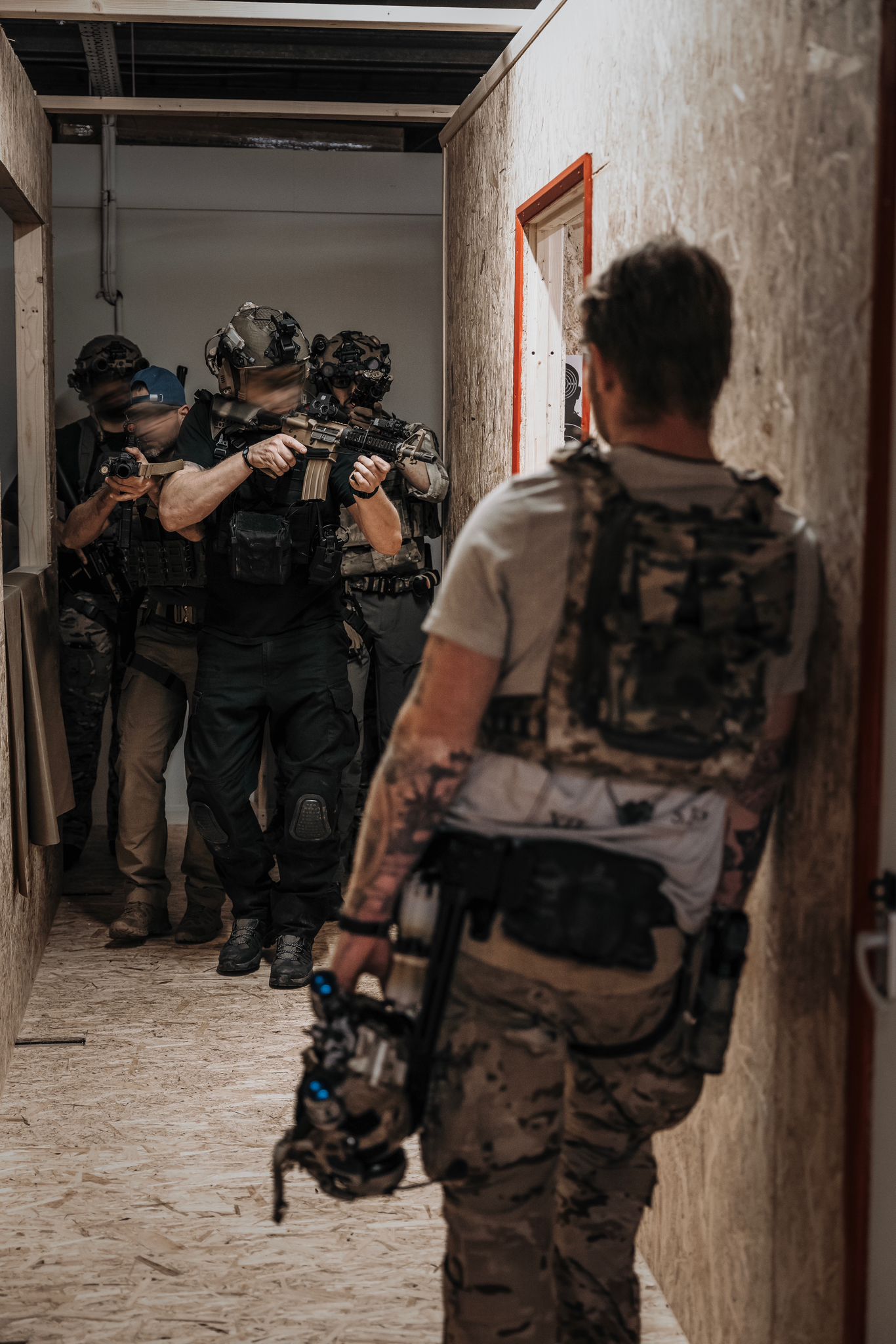 CQB 1 - Small Unit CQB Fundamentals, 16/12/23