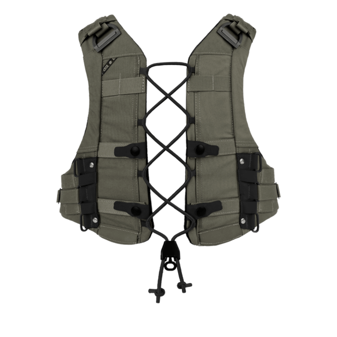 Crye Precision - AVS Harness - XLarge (RANGER GREEN)