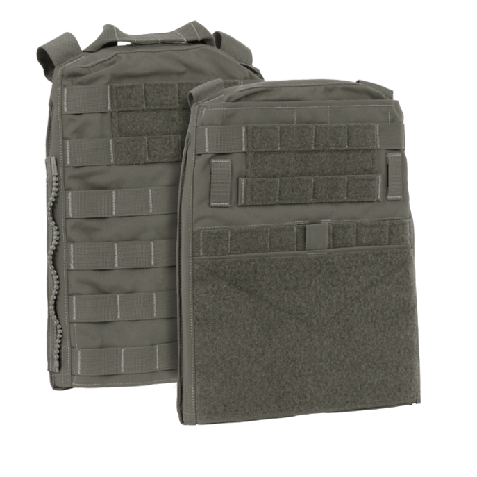 Crye Precision - AVS Plate Bags - XLarge (RANGER GREEN)