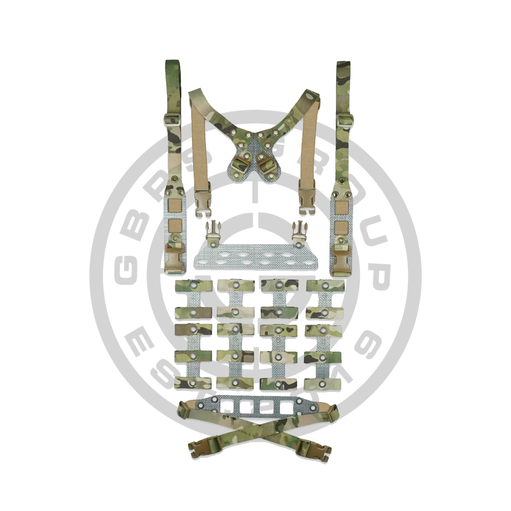 GBRS GROUP - MODULAR CHEST RIG KIT (Multicam) | Endeavour Tactical Ltd GBRS GROUP - MODULAR CHEST RIG KIT (Multicam) | Endeavour Tactical Ltd