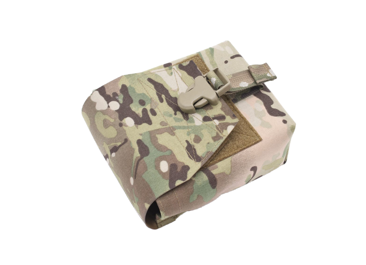 Esstac - Lidded GP Pouch - Large Tall 4 Channel