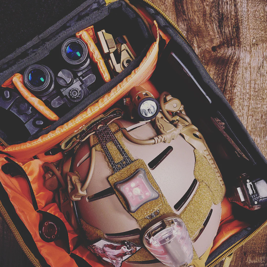 OTTE GEAR - Helmet Bag V2 - (Multicam Black)