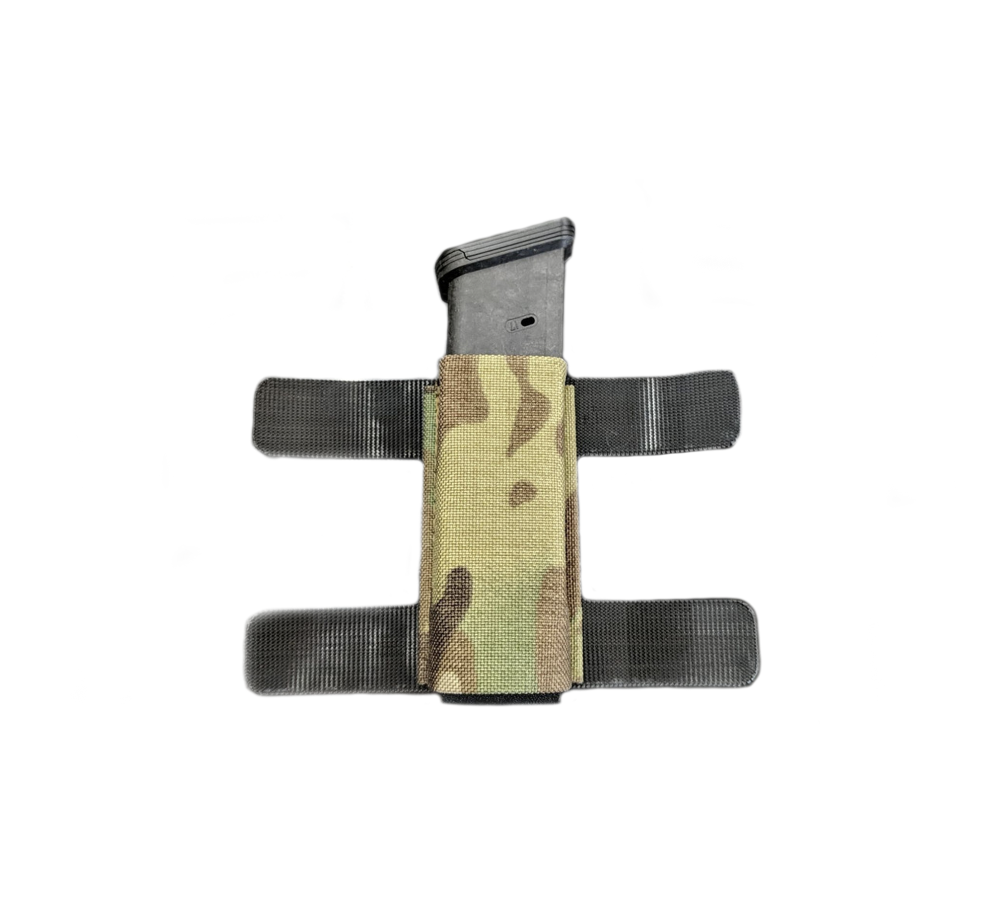Esstac - HORIZONTAL Single Pistol KYWI Pouch (Multicam)