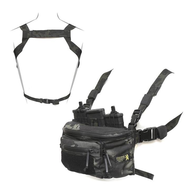 LBT Waist Pack w/ Chest Rig Conversion