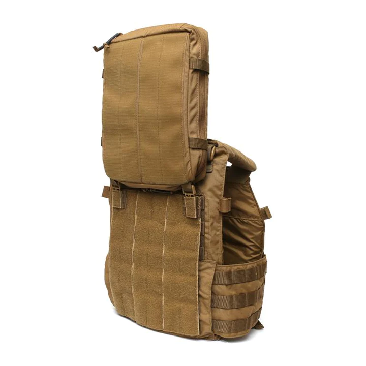 Back Panel Adapter - Coyote Brown