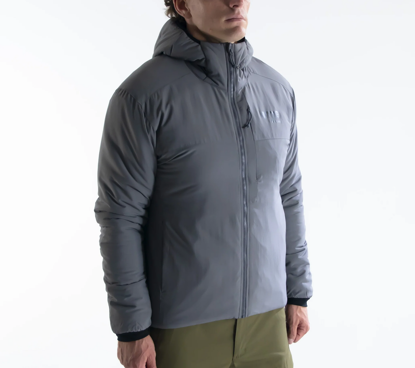 OTTE GEAR - LV Insulated Hoody - Large (Tactical Grey)