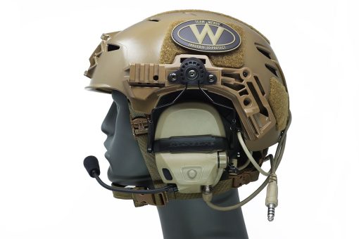 Unity Tactical MARK™ for Ops-Core® AMP® Communication Headset - BLK/Full Kit