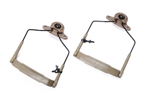 Unity Tactical MARK™ for Ops-Core® AMP® Communication Headset - FDE/Full Kit