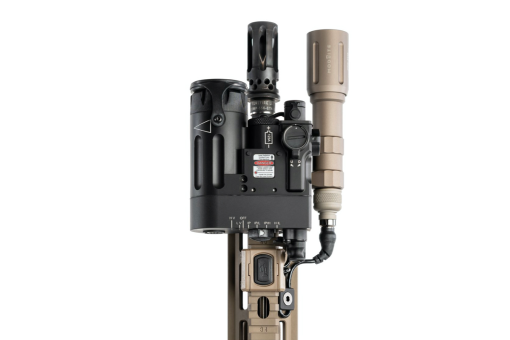 Modlite ModButton™ Lite | Dual-Lead (SureFire® / Laser) - Black