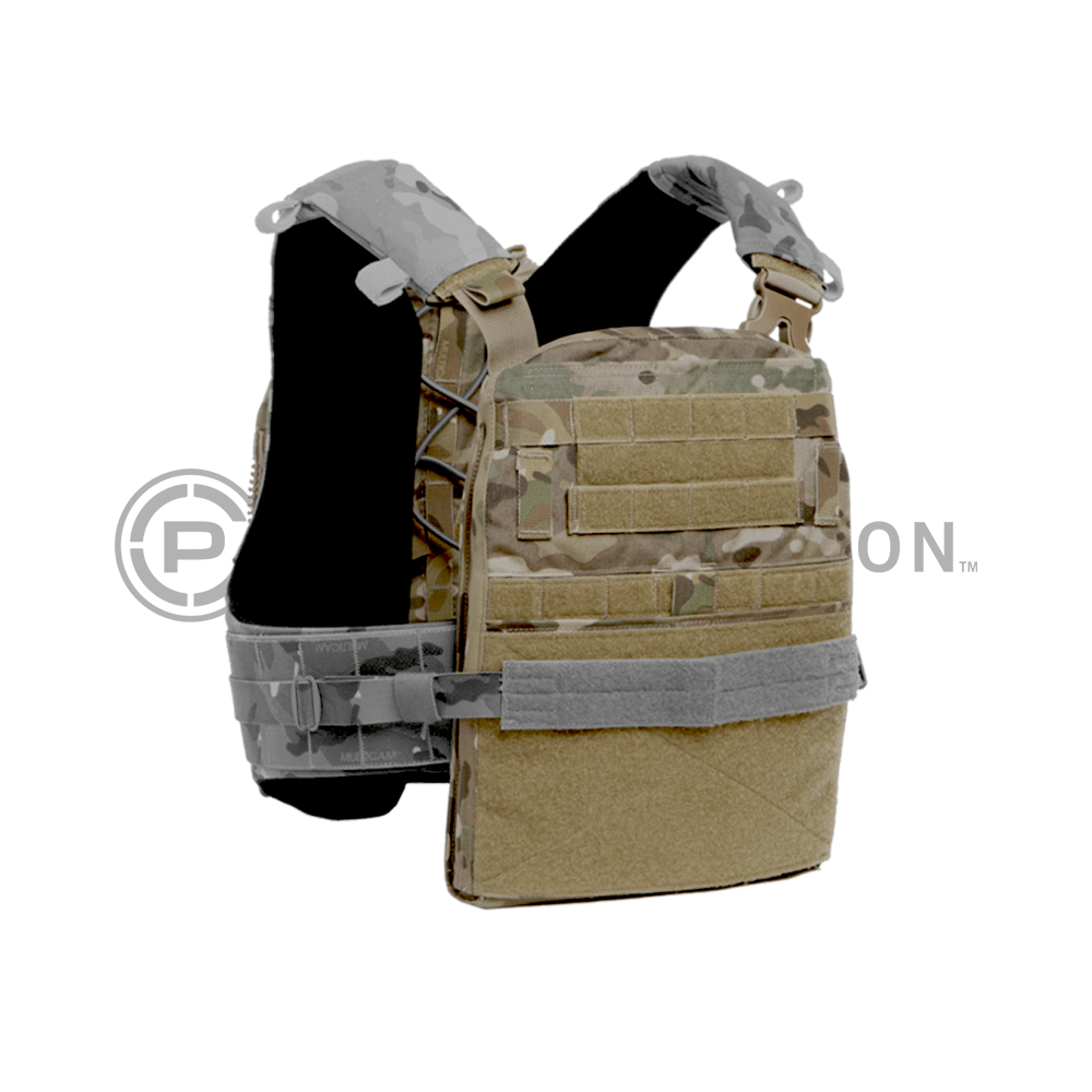 Crye Precision - AVS Plate Bags - XLarge (Multicam)