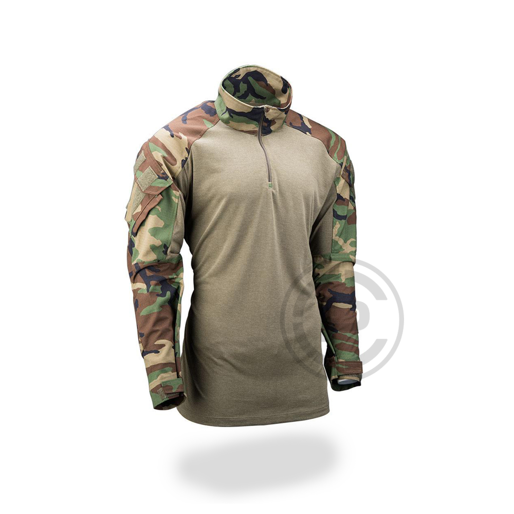 Crye Precision - Combat Shirt GEN 3 - Medium Reg (Woodland)