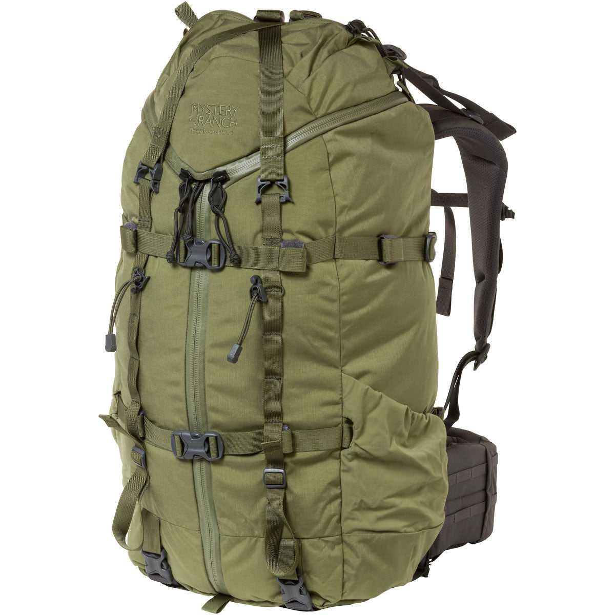 Mystery Ranch - Terraframe 3-Zip 50 - X Large - Loden – Endeavour