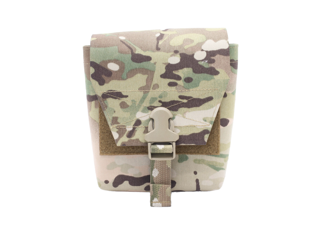 Esstac - Lidded GP Pouch - Large Tall 4 Channel