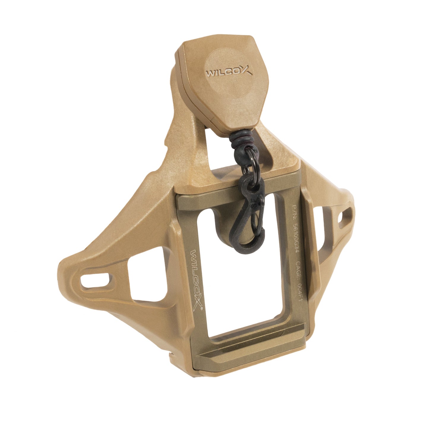 Wilcox Three Hole Shroud Tan