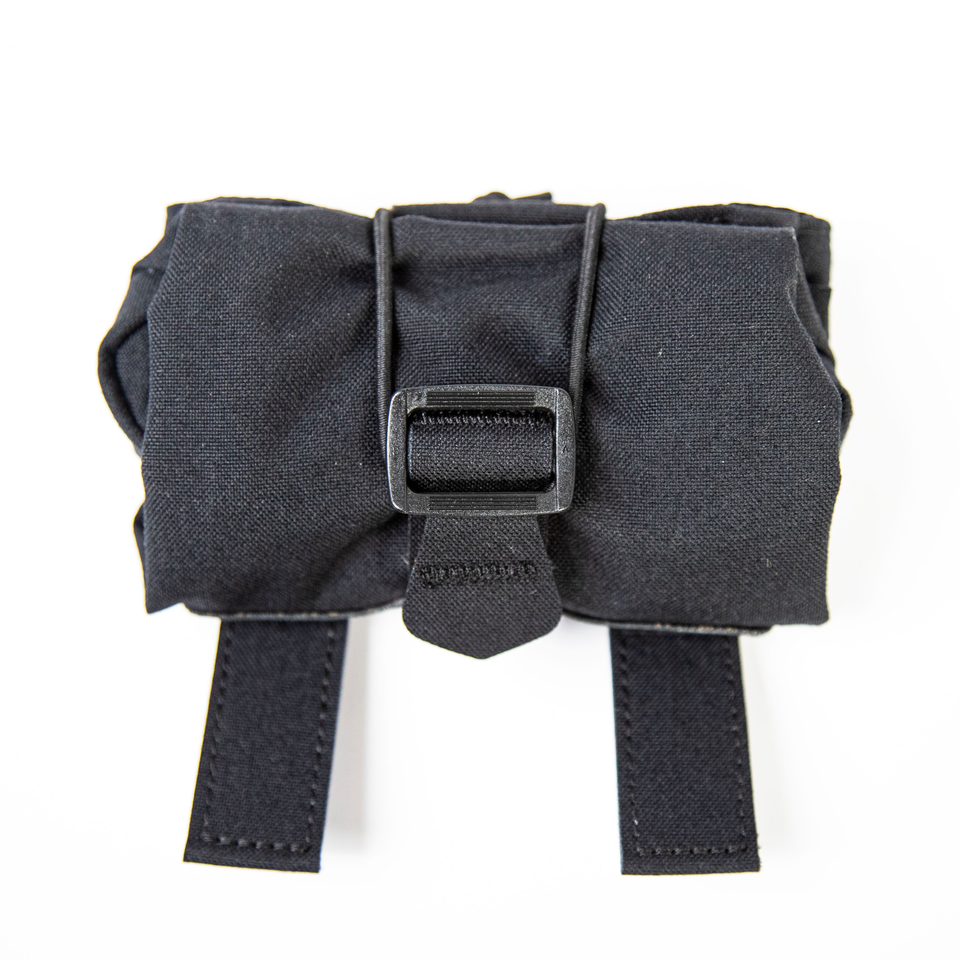 Blackhawk FOUNDATION SERIES FOLDING DUMP POUCH BLACK