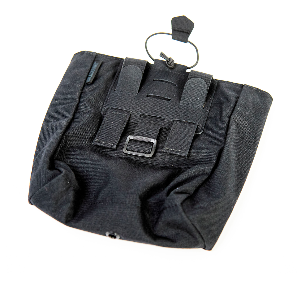 Blackhawk FOUNDATION SERIES FOLDING DUMP POUCH BLACK