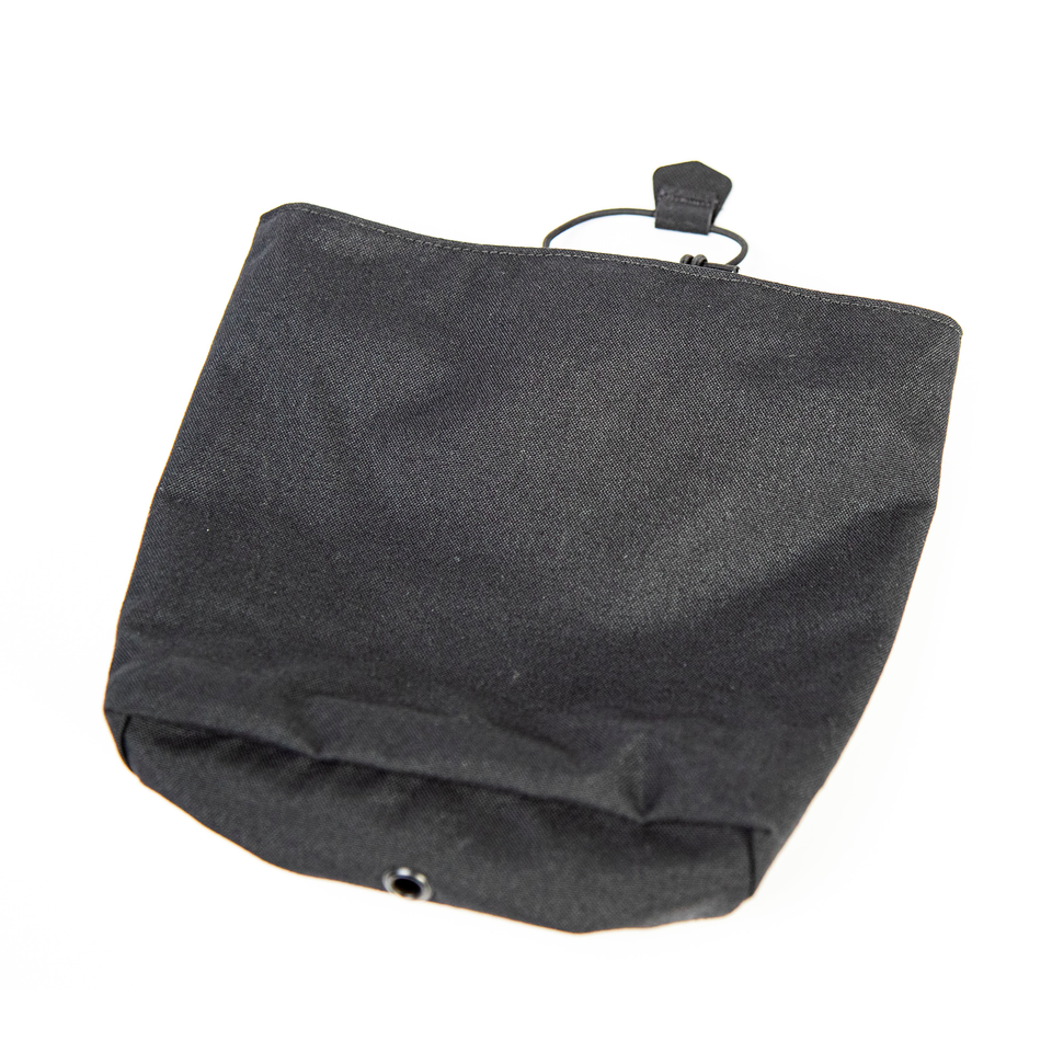 Blackhawk FOUNDATION SERIES FOLDING DUMP POUCH BLACK