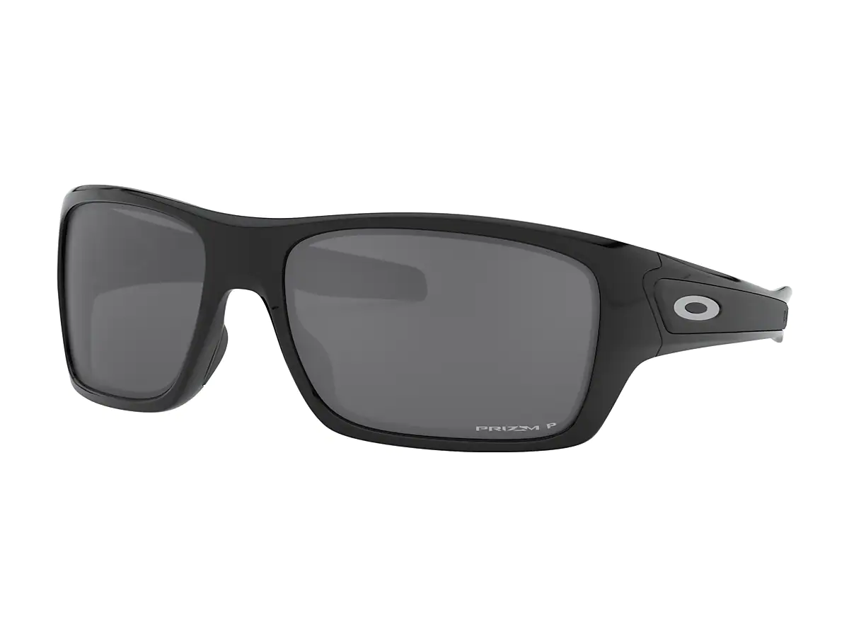 Oakley SI SI Turbine Mtte BLK w/Grey Polar