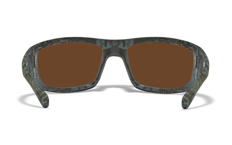 Wiley X - Omega Captivate Polarized Green Mirror Kryptek Neptune
