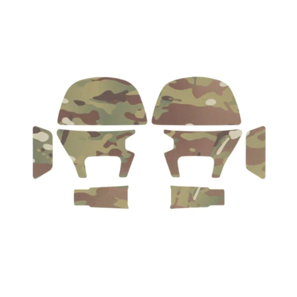 Ops Core Amp Camo Skin Set