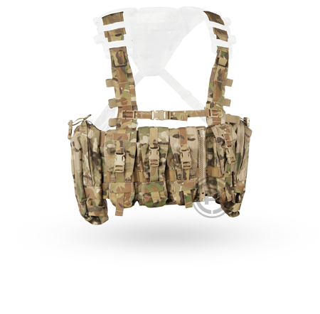 Crye Precision AVS Detachable Chest Rig Multicam