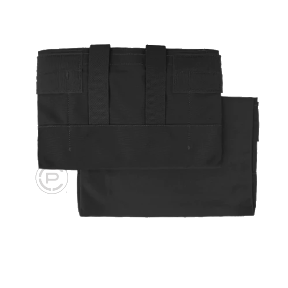 Crye Precision AVS 6X9 Side Armor Carrier Set Black One Size