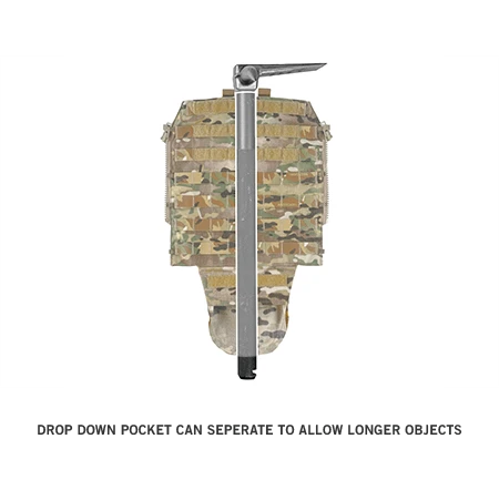 Crye Zip On Pouch Panel 2.0