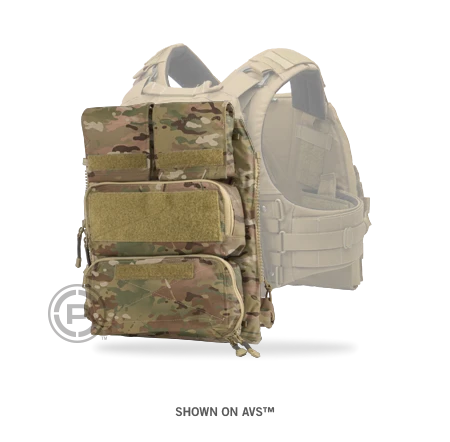 Crye Zip On Pouch Panel 2.0 | Endeavour Tactical Ltd Crye Zip On Pouch Panel 2.0 | Endeavour Tactical Ltd