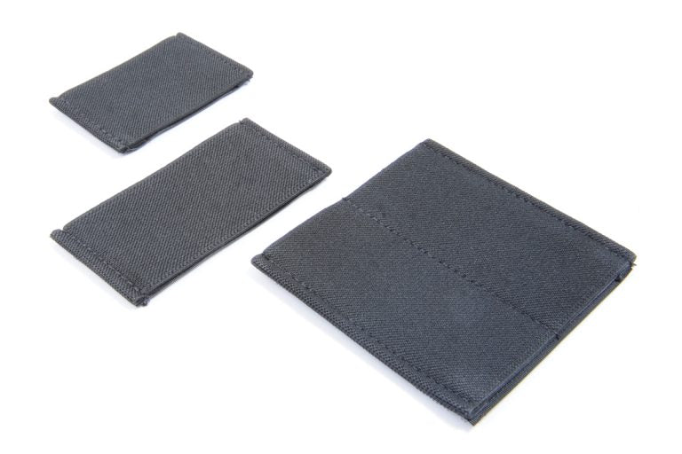 Unity Tactical-Clutch Accessory Kit - Black - 3 Elastic Inserts