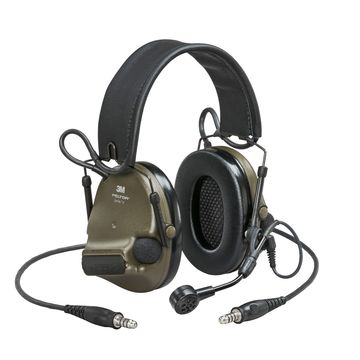 3M PELTOR Comtac VI NIB dual Headset