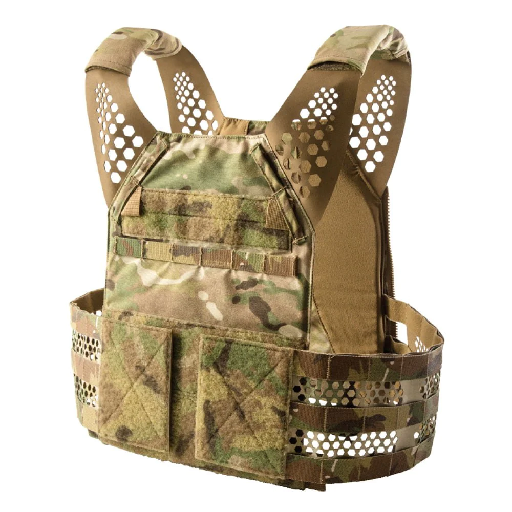 Eagle Tactical Ultra Low Vis Plate Carrier Multicam Medium