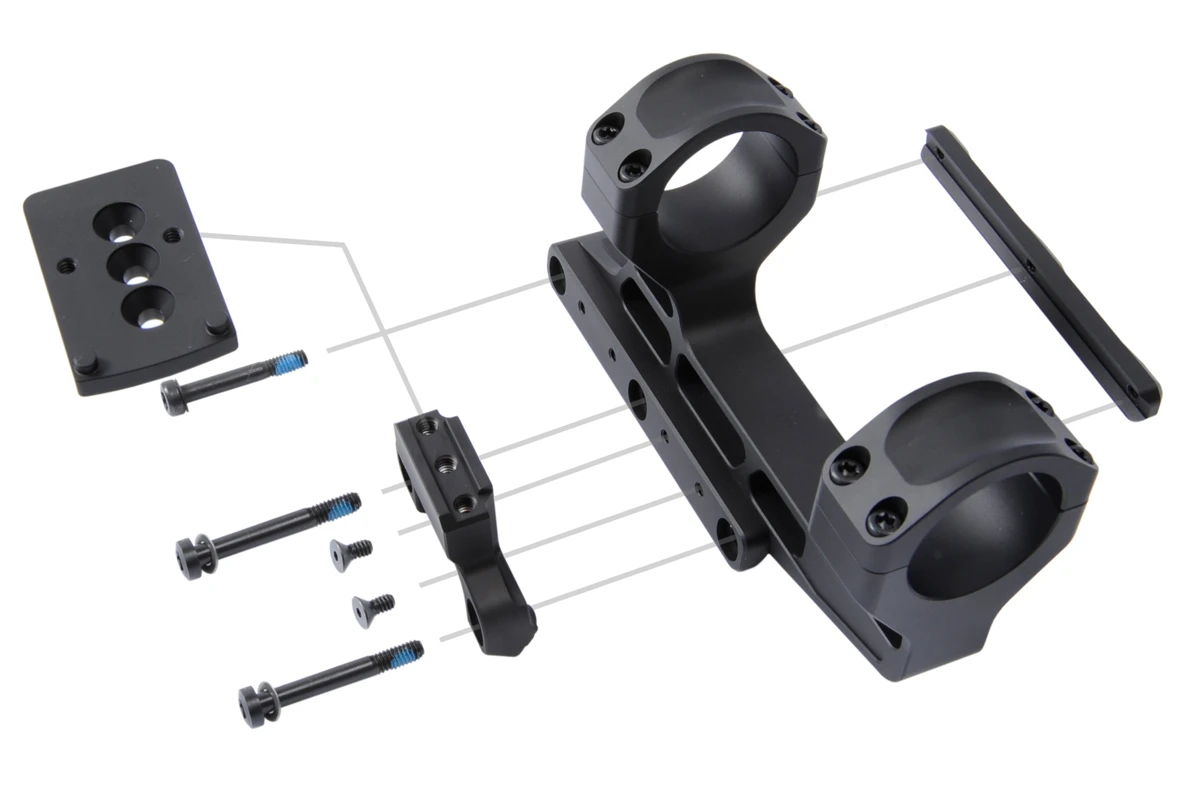 Unity Tactical- FAST - LPVO Mount - 30mm - 2.05 Centerline