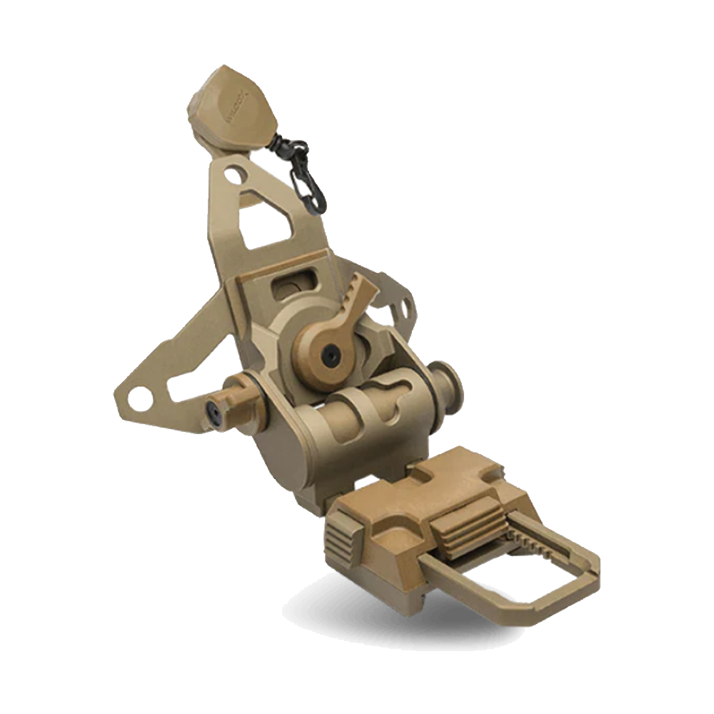 Wilcox L4G69 実物　週末取り下げ Wilcox L4G69 Helmet Mount Tan | Endeavour Tactical Ltd