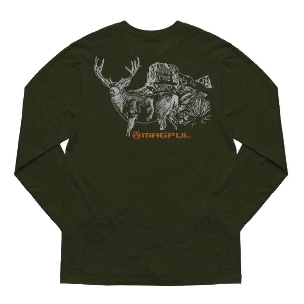 Magpul Muley Cotton Long Sleeve T-Shirt ODG