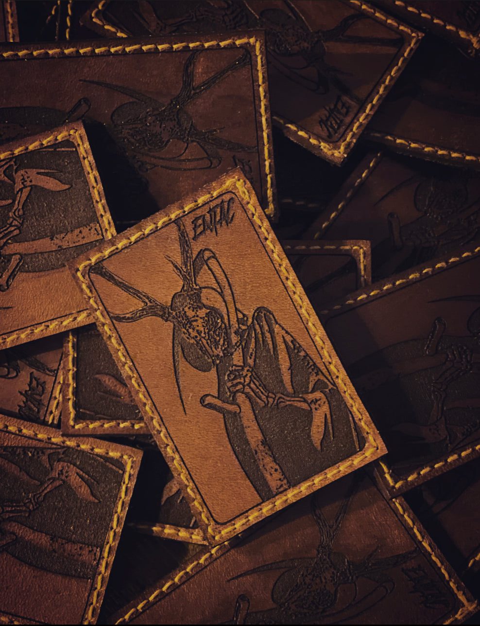 The Watcher - Leather Patch