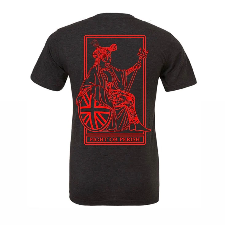 Fight Or Perish - Britannia T Shirt - Large