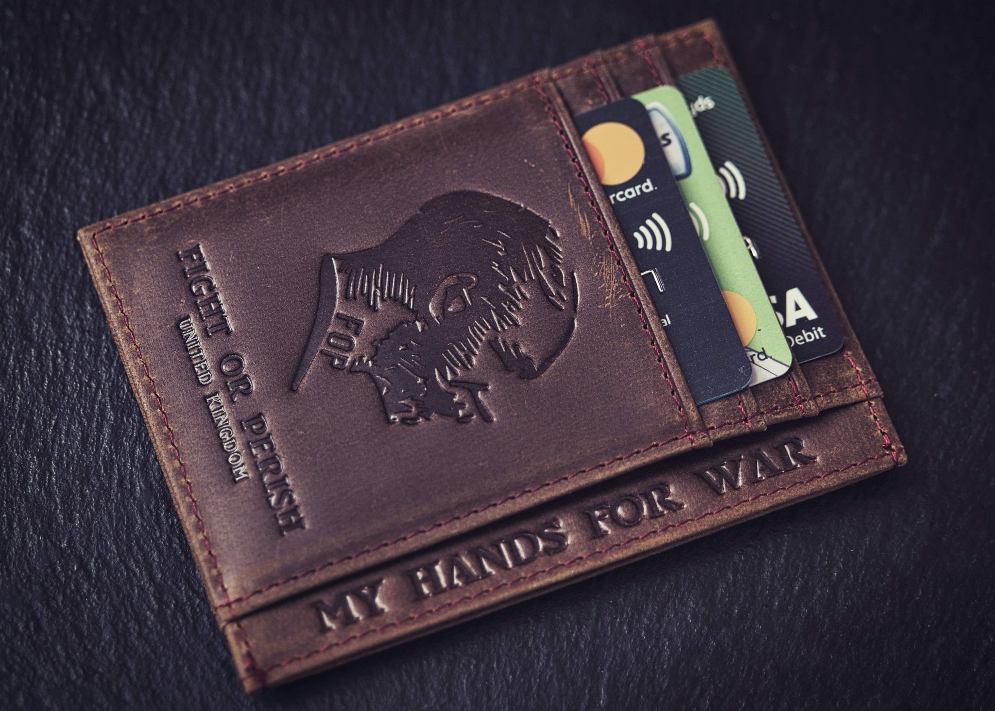 Fight or Perish - Card Holder