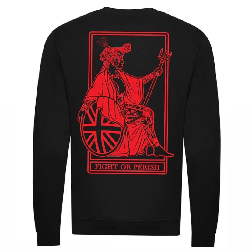 Fight Or Perish - Britannia '22 Sweatshirt - Medium