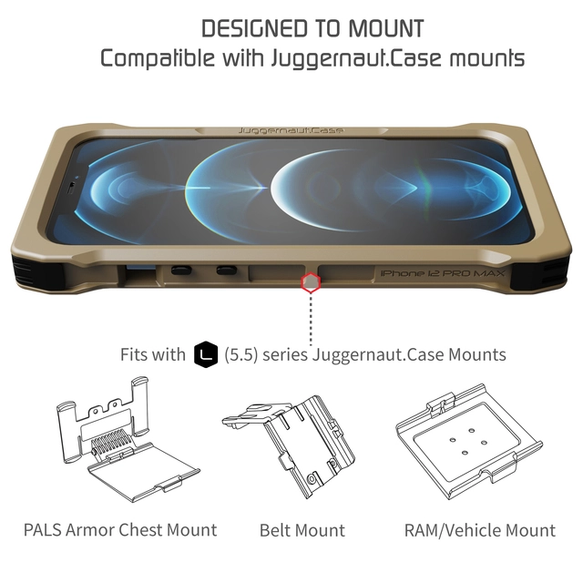 IMPCT, iPhone 12 Pro Max Phone Case | Endeavour Tactical Ltd