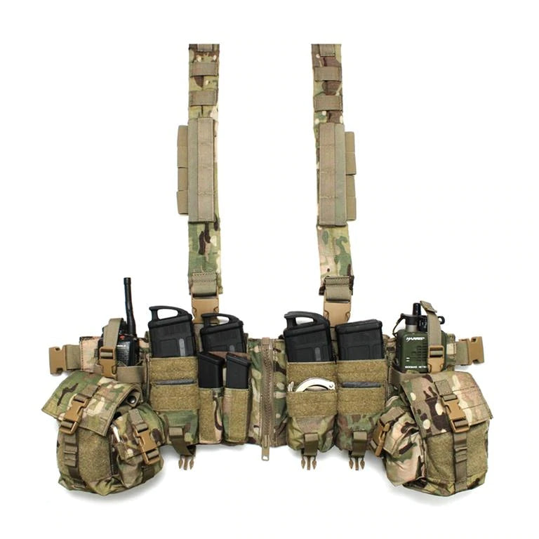 LBT Load Bearing Chest Vest w/ Zipper | Endeavour Tactical Ltd