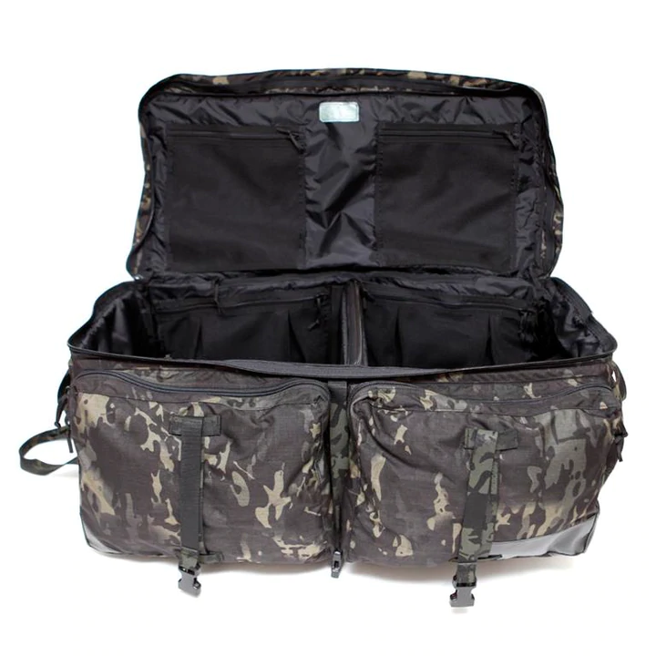 Lbt wheeled load out bag outlet