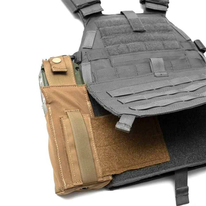 Universal Carrier Radio Pouch LBT-2739X COYOTE BROWN