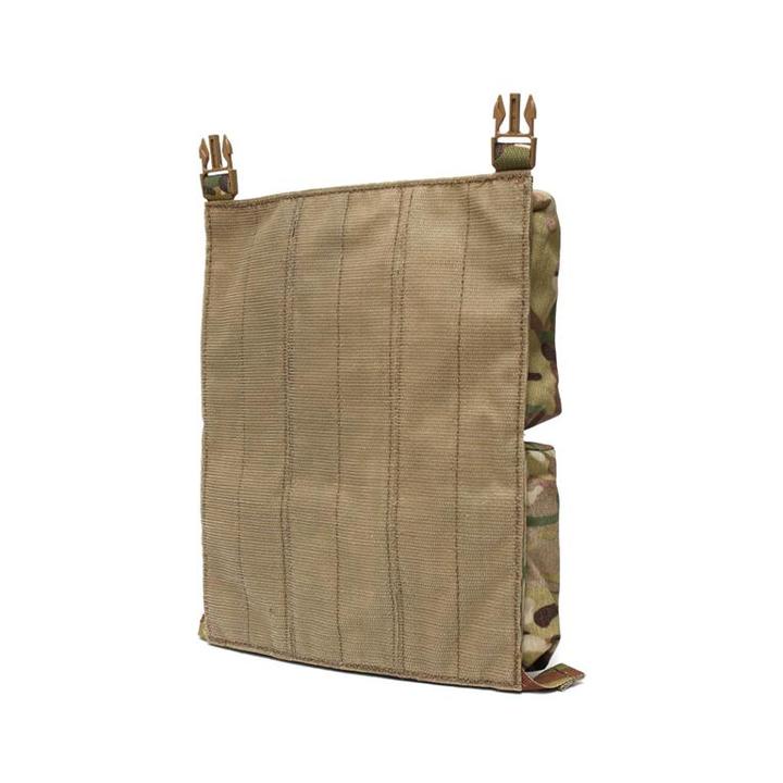 Dual Utility Back Panel Multicam